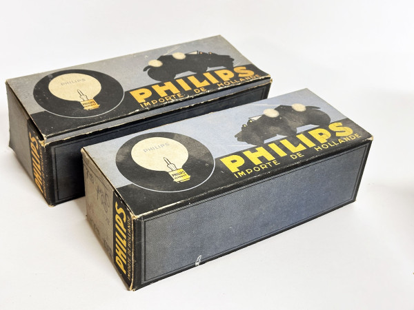 PHILIPS 6 V 5A pour phare de voiture