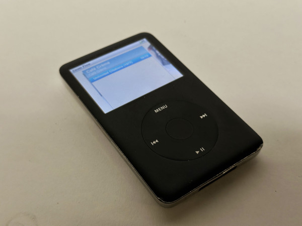 APPLE IPOD 8Go Noir