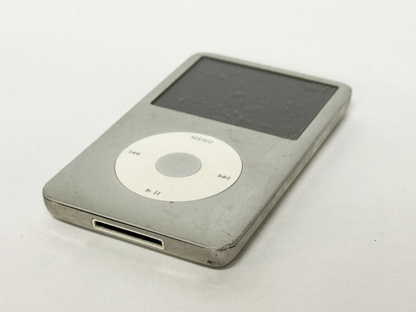 APPLE IPOD gris blanc