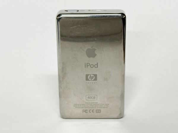 APPLE IPOD gris