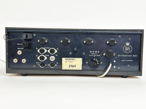 B&O Beomaster 900 M HifiVintage réparations