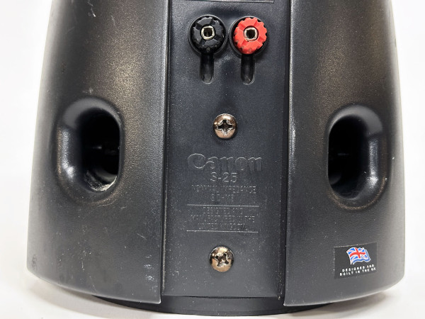 CANON S25 Speakers