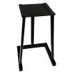 Pied HP métal 40cm