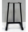 Pied HP métal 40cm