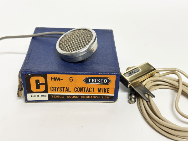 TEISCO HM-6 HifiVintage réparations