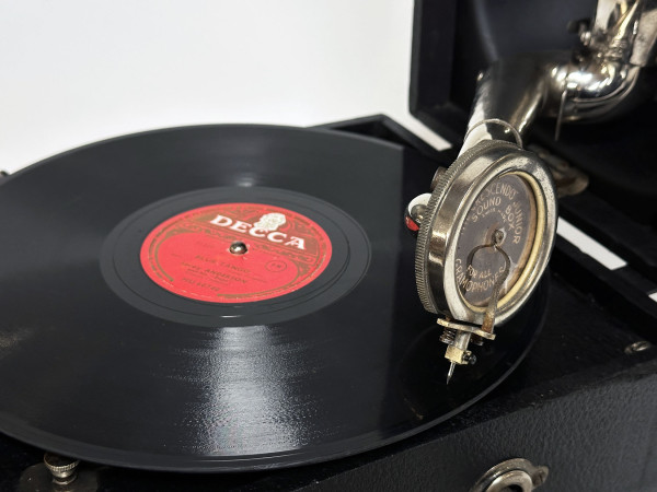 DECA Junior HifiVintage réparations