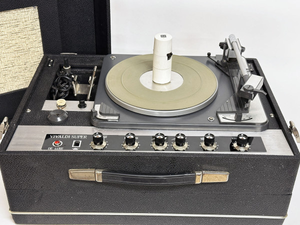 VIVALDI SUPER electrophone stéréo HifiVintage réparations