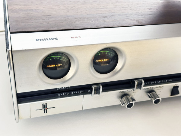 PHILIPS 22-RH-521  HifiVintage réparations