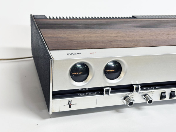 PHILIPS 22-RH-521  HifiVintage réparations