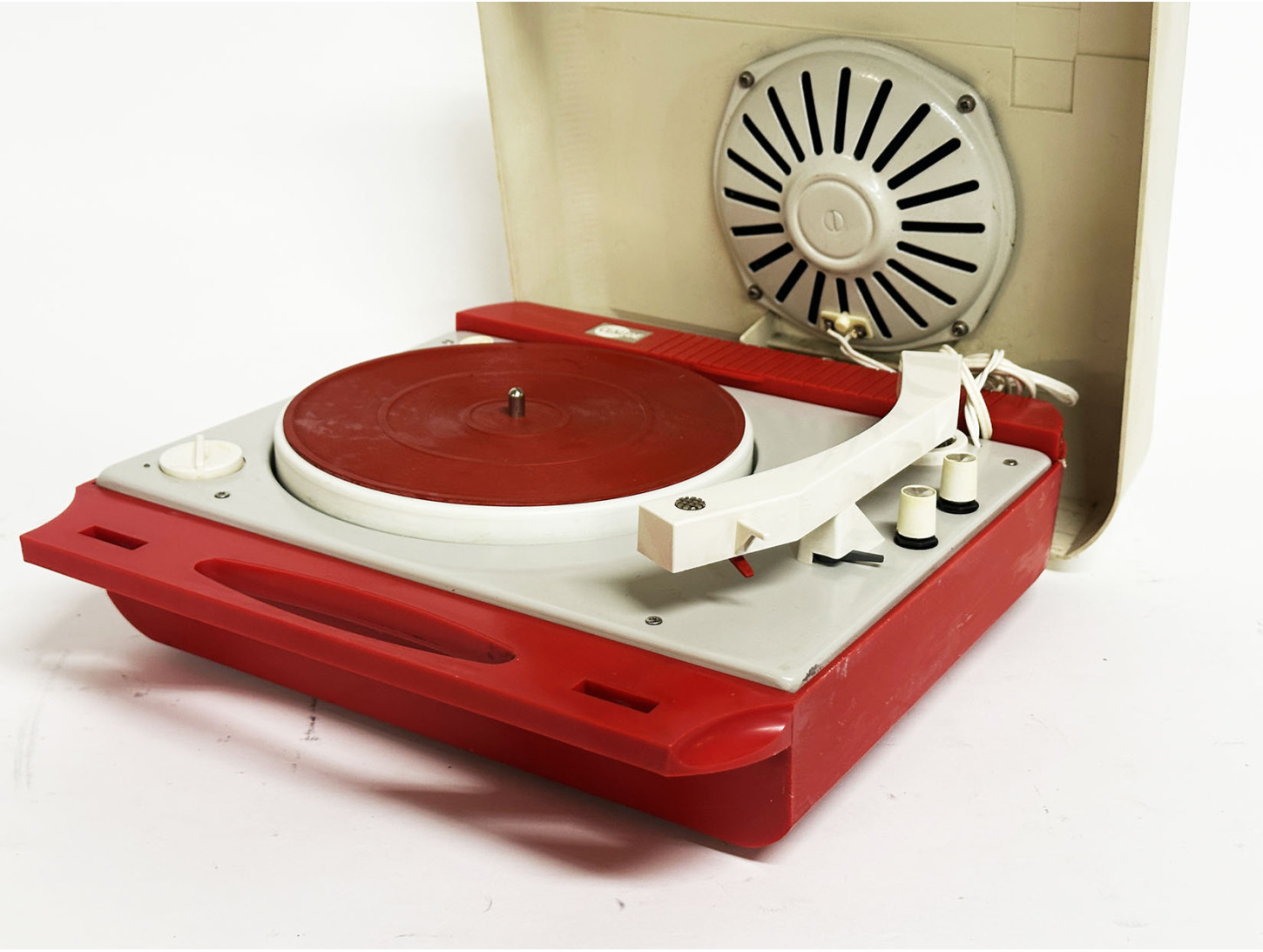 CLAUDE Malette Rouge  HifiVintage réparations