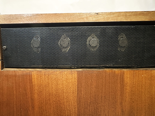 BRAUN LV-1020 HP amplifié  HifiVintage réparations