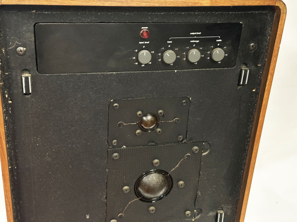 BRAUN LV-1020 HP amplifié  HifiVintage réparations