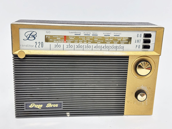 PIZON-BROS-Translitor-220  HifiVintage réparations
