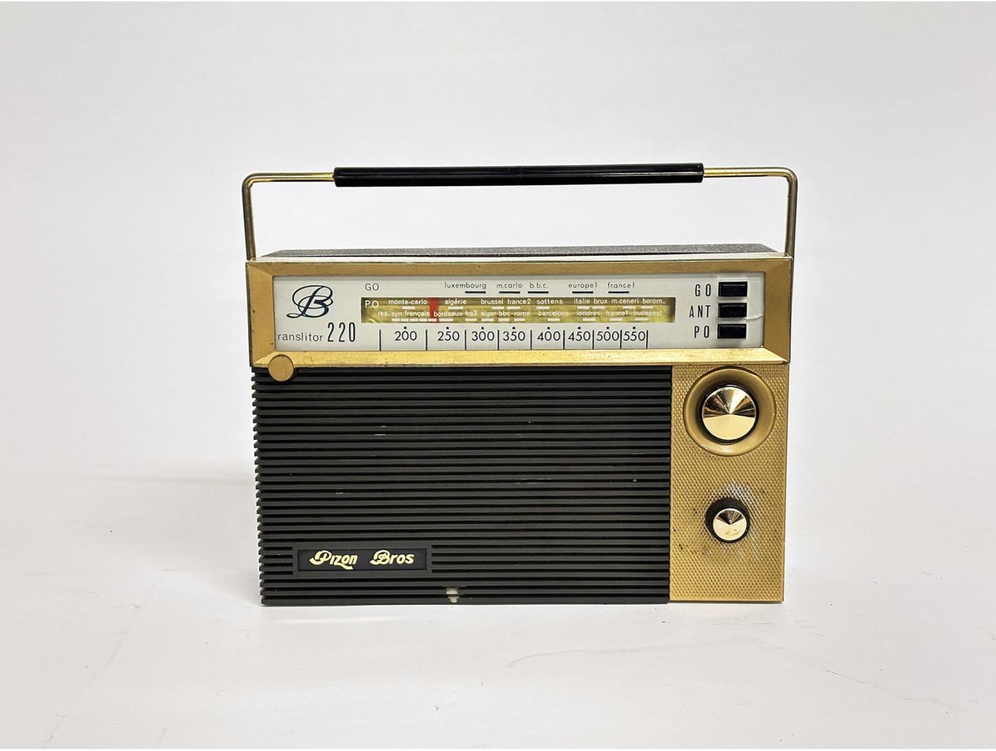 PIZON-BROS-Translitor-220  HifiVintage réparations