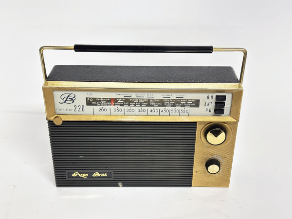 PIZON-BROS-Translitor-220  HifiVintage réparations