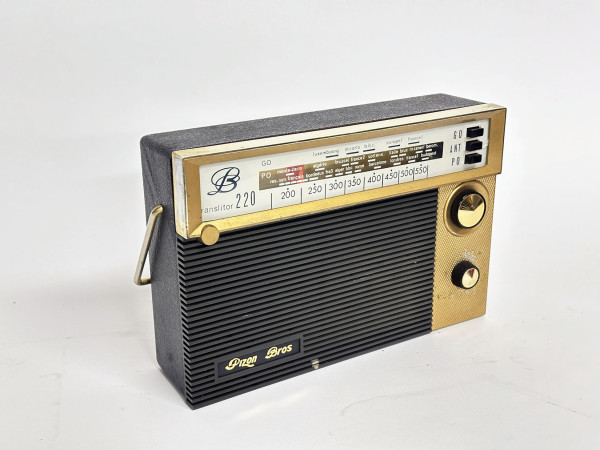 PIZON-BROS-Translitor-220  HifiVintage réparations