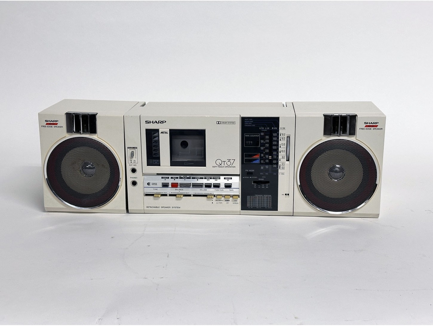SHARP QT-37-H HifiVintage réparations