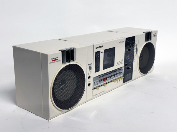 SHARP QT-37-H HifiVintage réparations