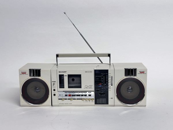 SHARP QT-37-H HifiVintage réparations