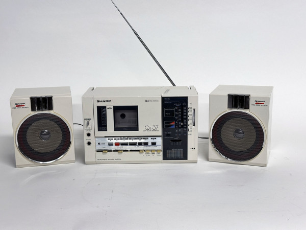 SHARP QT-37-H HifiVintage réparations