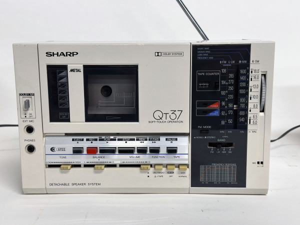 SHARP QT-37-H HifiVintage réparations