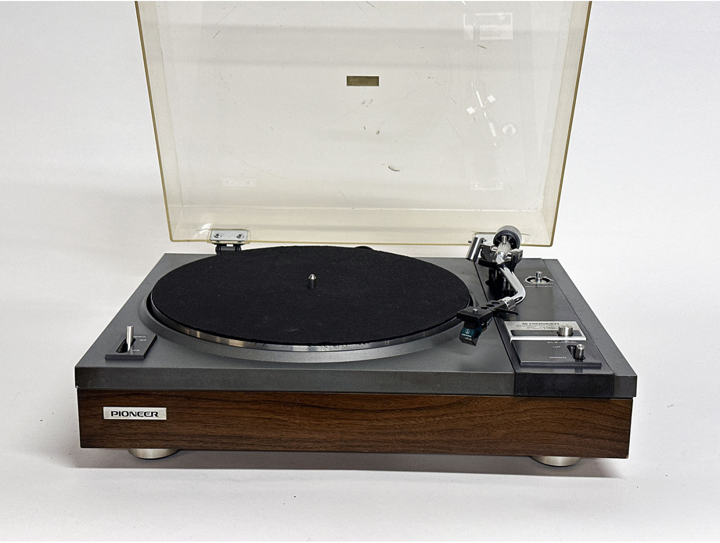 SHARP QT-37-H HifiVintage réparations