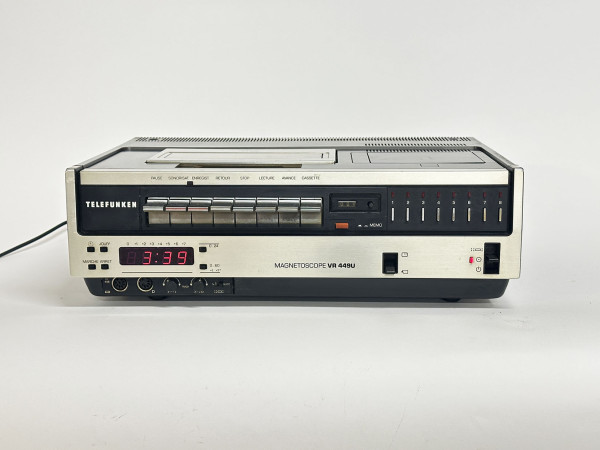 TELEFUNKEN VR-449-U HifiVintage réparations