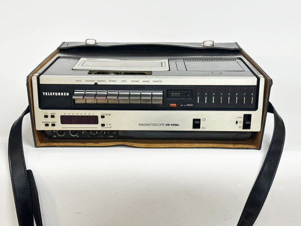 TELEFUNKEN VR-449-U HifiVintage réparations