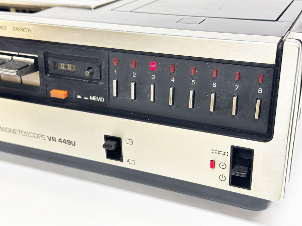 TELEFUNKEN VR-449-U HifiVintage réparations