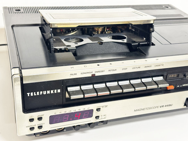 TELEFUNKEN VR-449-U HifiVintage réparations