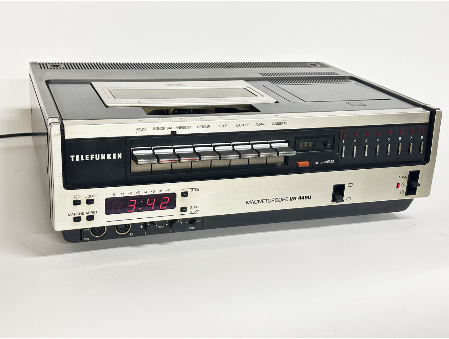 TELEFUNKEN VR-449-U HifiVintage réparations