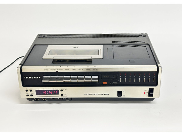 TELEFUNKEN VR-449-U HifiVintage réparations