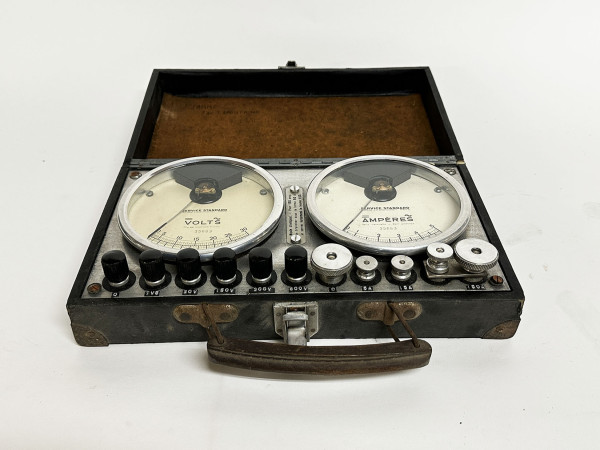 service-standard-multimetre-2-cadrans- HifiVintage réparations