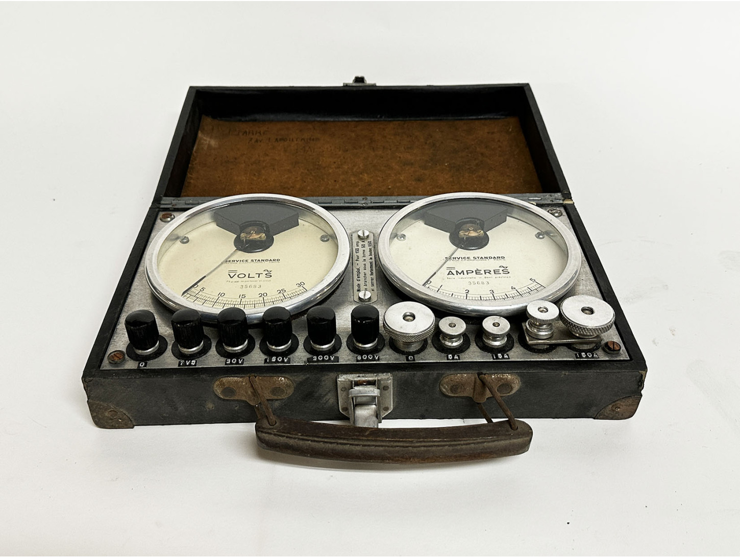 service-standard-multimetre-2-cadrans- HifiVintage réparations