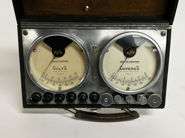 service-standard-multimetre-2-cadrans- HifiVintage réparations
