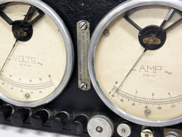 Multimètre 2 cadrans 1930 HifiVintage réparations