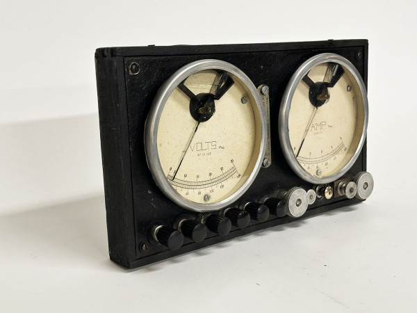 Multimètre 2 cadrans 1930 HifiVintage réparations