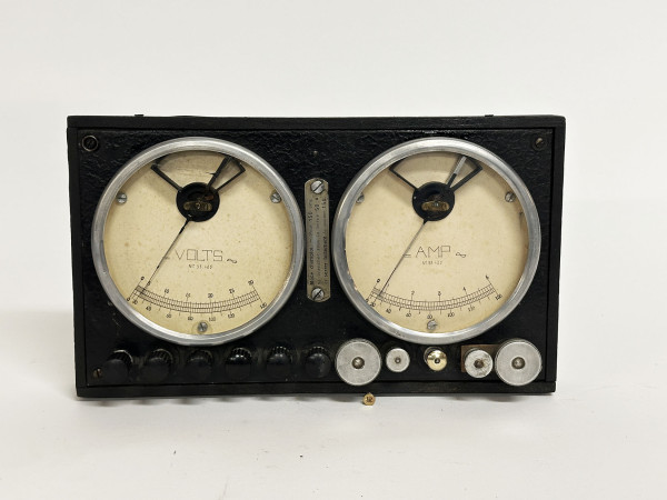 Multimètre 2 cadrans 1930 HifiVintage réparations