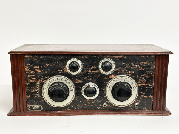 THIESSARD poste batterie 7 lampes HifiVintage réparations