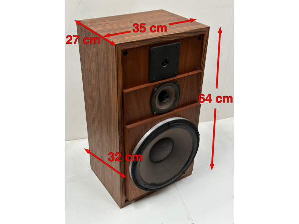 CABASSE Sloop II 321 HifiVintage réparations