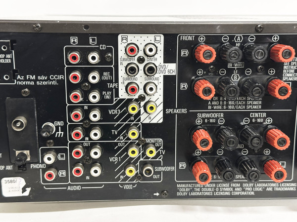 TECHNICS SA-AX6 HifiVintage  réparations