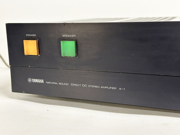 YAMAHA A1 HifiVintage réparations