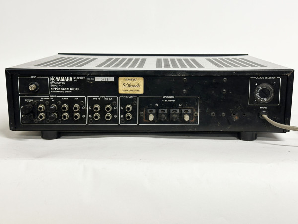 YAMAHA A1 HifiVintage réparations