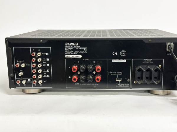 YAMAHA AX-396 HifiVintage réparations