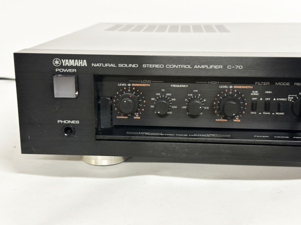 YAMAHA C-70 HifiVintage réparations