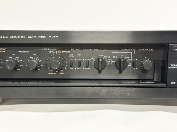 YAMAHA C-70 HifiVintage réparations