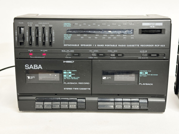 SABA RCP-623 HifiVintage réparations