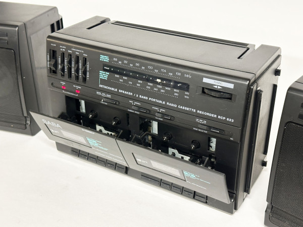 SABA RCP-623 HifiVintage réparations