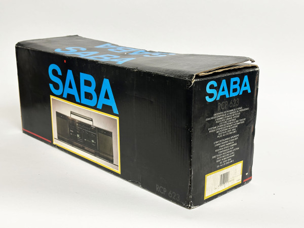 SABA RCP-623 HifiVintage réparations