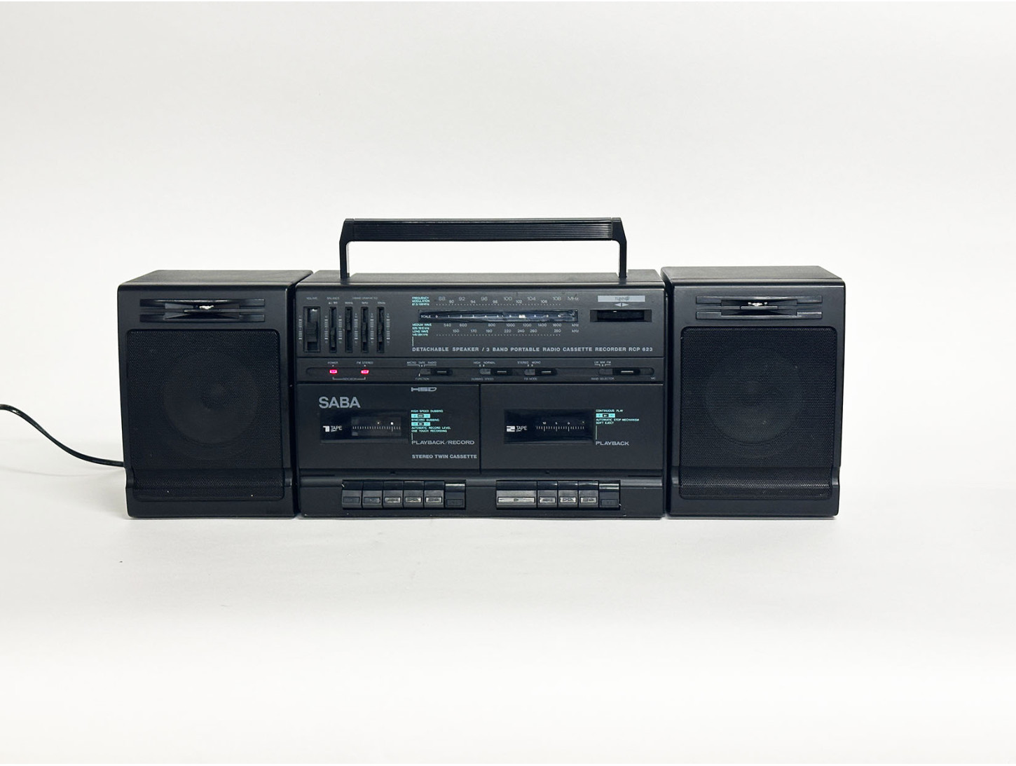 SABA RCP-623 HifiVintage réparations